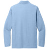 TravisMathew Men's Allure Heather Oceanside Heather Long Sleeve Polo