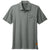 TravisMathew Men's Black Heather Sunsetters Pocket Polo