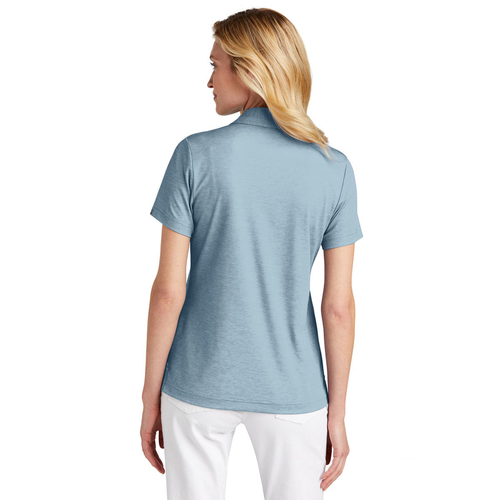 TravisMathew Women's Allure Heather Oceanside Heather Polo