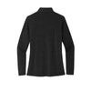 TravisMathew Women's Black Crestview 1/4-Zip