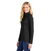 TravisMathew Women's Black Crestview 1/4-Zip