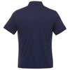 UNTUCKit Men's Navy Damaschino Short Sleeve Polo