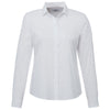 UNTUCKit Women's White Bella Long Sleeve Shirt