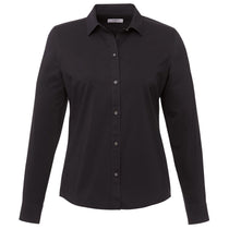 UNTUCKit Women's Black Bella Long Sleeve Shirt