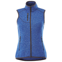 Elevate Women's Metro Blue Heather Fontaine Knit Vest