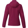 Elevate Women's Maroon Toba Packable Jacket