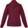 Elevate Women's Maroon Darien Packable Jacket