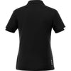 Elevate Women's Black Kiso Short Sleeve Polo