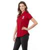 Elevate Women's Team Red/Black Remus Short Sleeve Polo