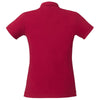 Trimark Women's Vintage Red Somoto Eco Short Sleeve Polo