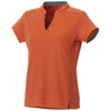 Elevate Women's Saffron Piedmont Short Sleeve Polo