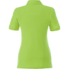 Elevate Women's Dark Citron Green Belmont Short Sleeve Polo