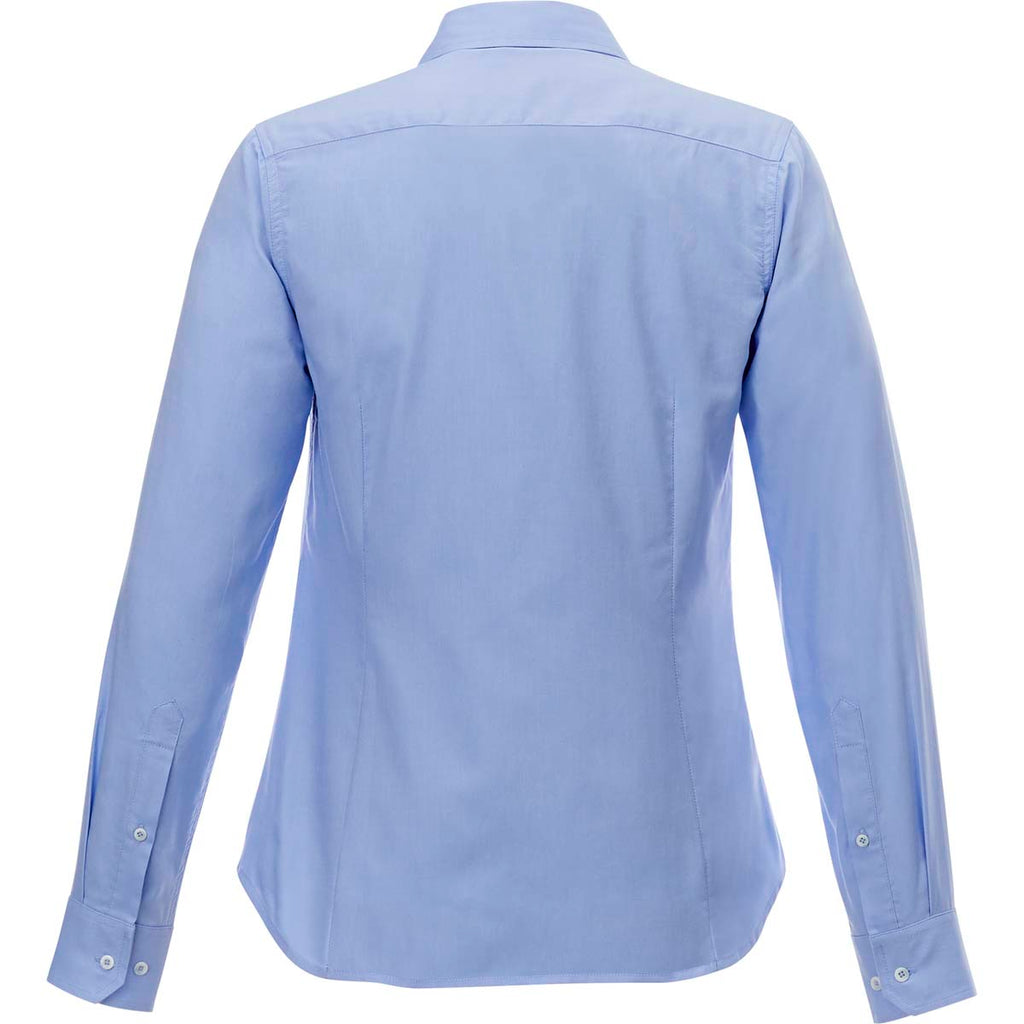 Elevate Women's Sky Irvine Oxford Long Sleeve Shirt