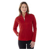 Elevate Women's Sport Red Okapi Knit Jacket