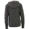 Elevate Women's Heather Dark Charcoal Cypress Fleece Zip Hoody