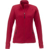 Elevate Women's Team Red Kirkwood Knit Jacket