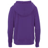 Elevate Women's Purple Dayton Fleece Hoody