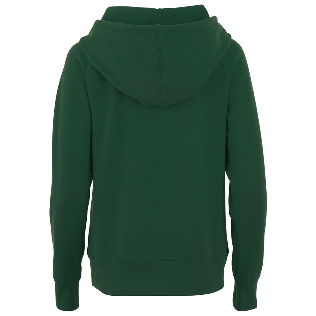 Elevate Women's Forest Green Dayton Fleece Hoody