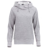 Elevate Women's Heather Grey Dayton Fleece Hoody