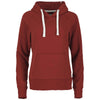 Roots73 Women's Dark Red Maplegrove Fleece Hoody