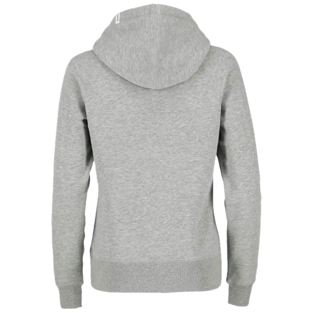 Roots73 Women's Grey Mix Maplegrove Fleece Hoody