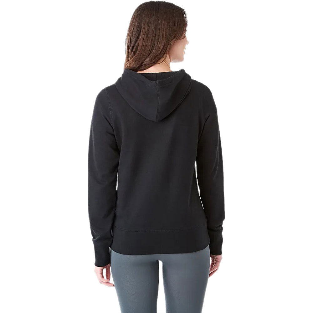 Elevate Women's Black Argus Eco Fleece Hoody