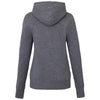 Elevate Women's Heather Dark Charcoal Argus Eco Fleece Hoody