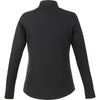 Elevate Women's Black Crane Knit Half Zip