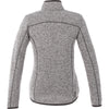 Elevate Women's Light Heather Grey Tremblant Knit Jacket