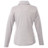 Trimark Women's Heather Grey Stratton Knit Half Zip