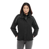 Elevate Women's Black Valencia 3-in-1 Jacket