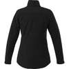 Elevate Women's Black Maxon Softshell Jacket