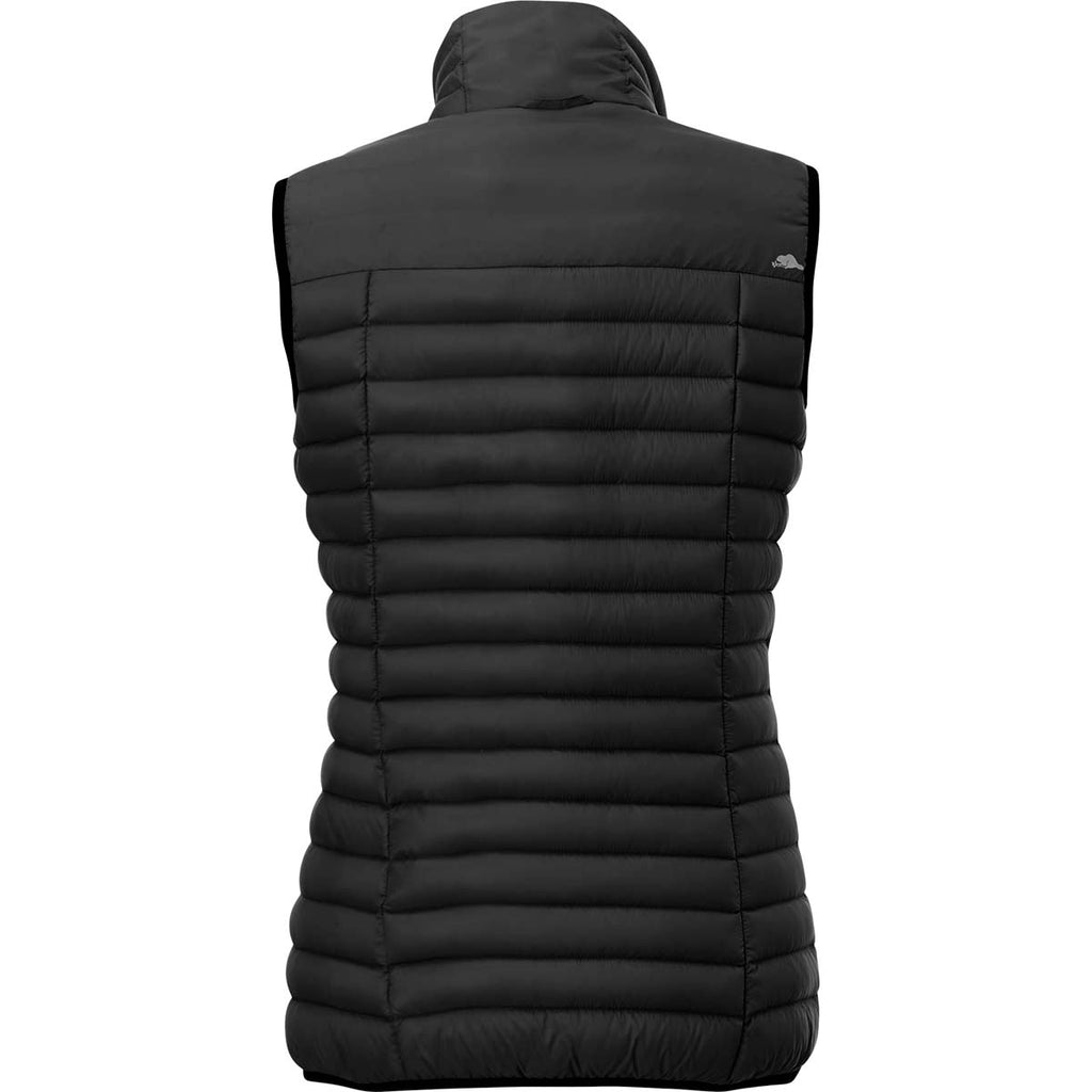 Roots73 Women's Black Eaglecove Down Vest