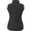 Elevate Women's Black Whistler Light Down Vest