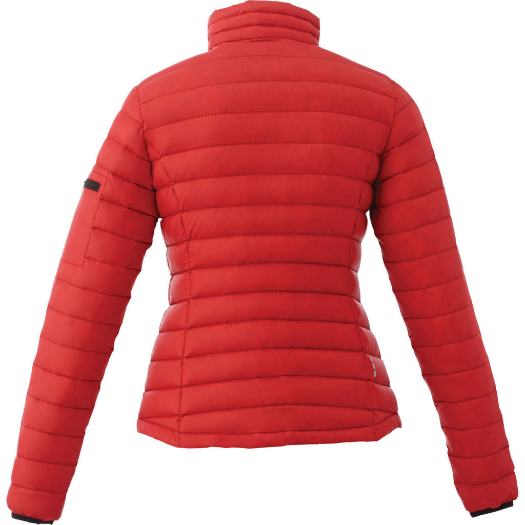 Elevate Women's Team Red Whistler Light Down Jacket