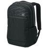 TravisMathew Black Approach Backpack