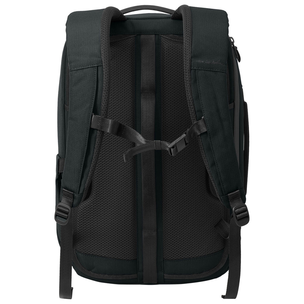 TravisMathew Black Lateral Convertible Backpack