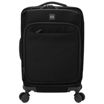 TravisMathew Black Quad Carry-On Spinner