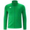 New Balance Men's Green Knit Training Jacket