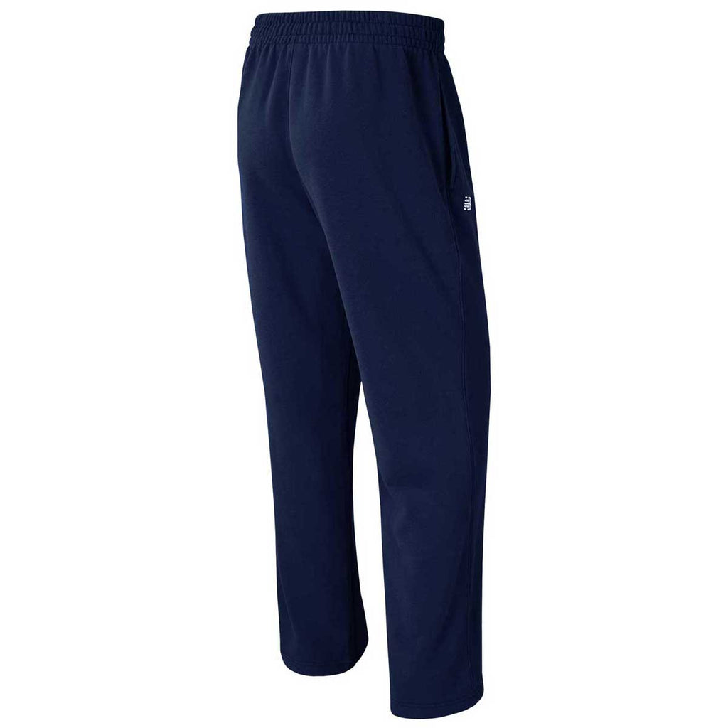 New Balance Men's Team Navy Fleece Pant