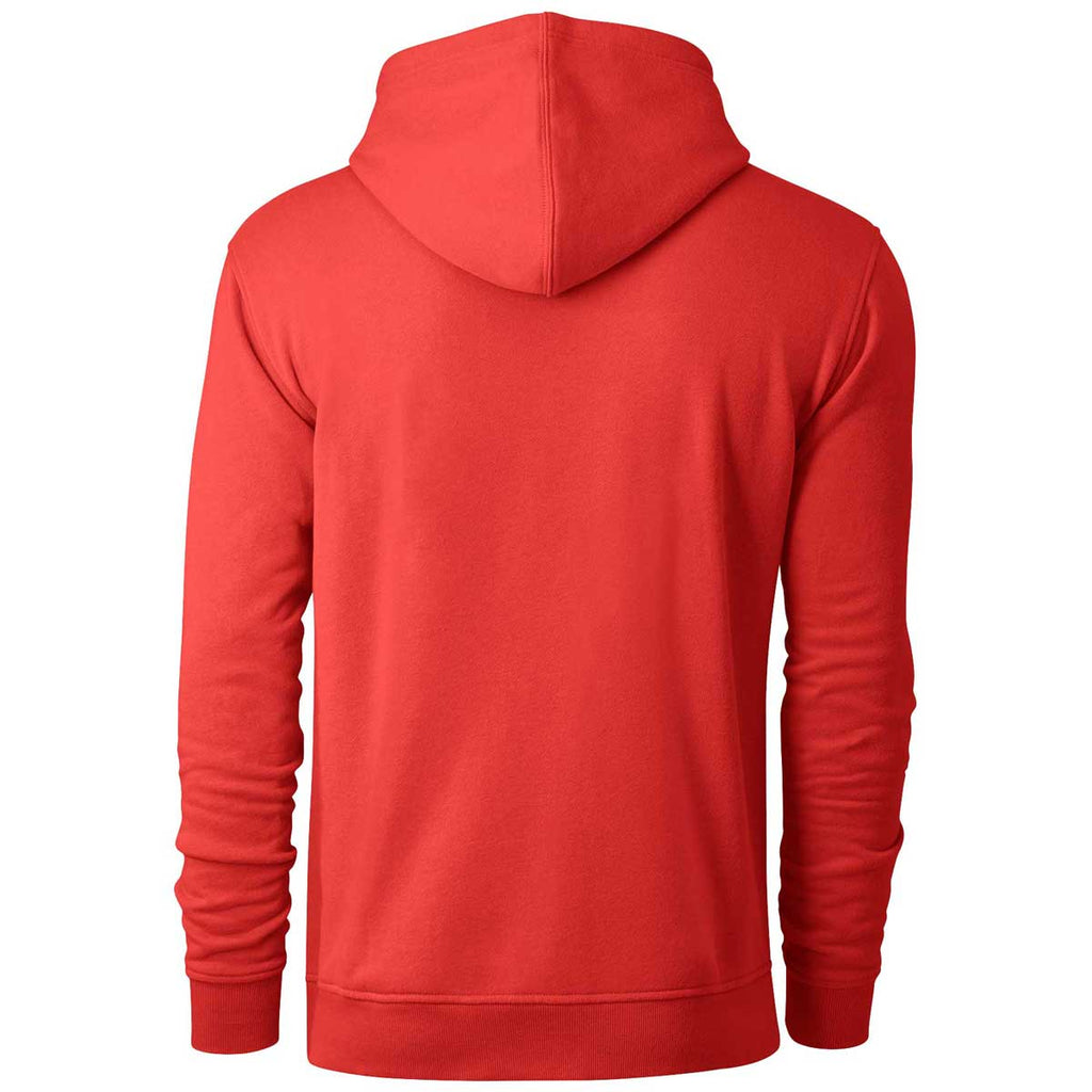 New Balance Men's Team Red Fleece Hoodie