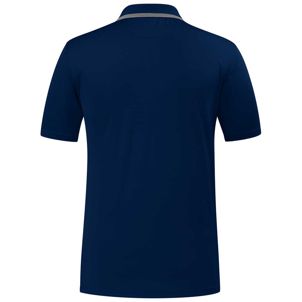 New Balance Men's Navy Team Rally Polo