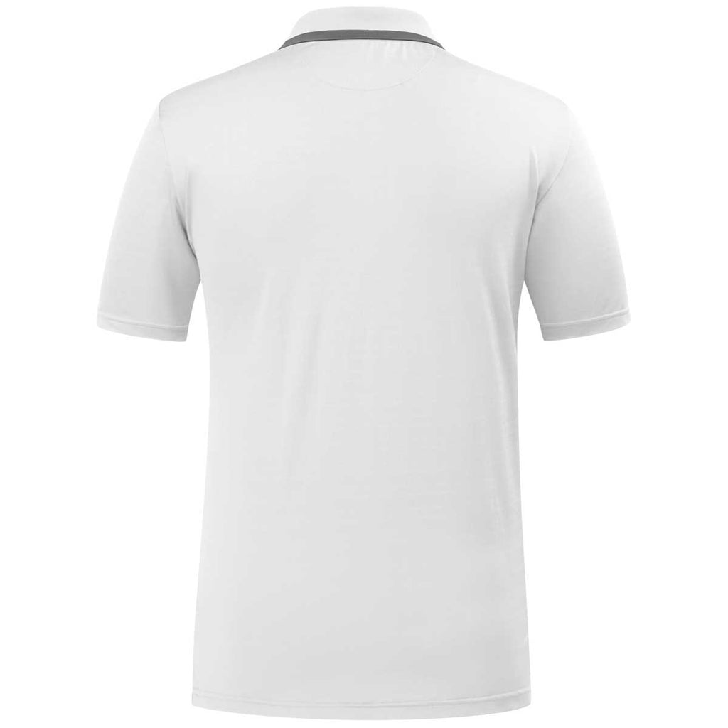 New Balance Men's White Team Rally Polo