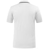 New Balance Men's White Team Rally Polo