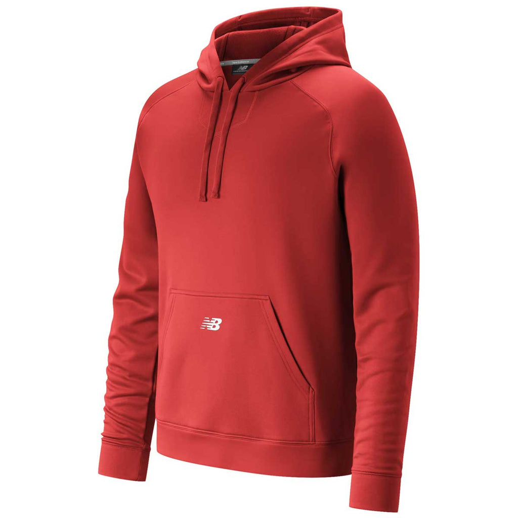 New Balance Men's Team Red Performance Tech Hoodie