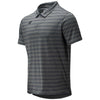 New Balance Men's Navy Stripe Polo