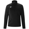 New Balance Men's Black Thermal Half Zip