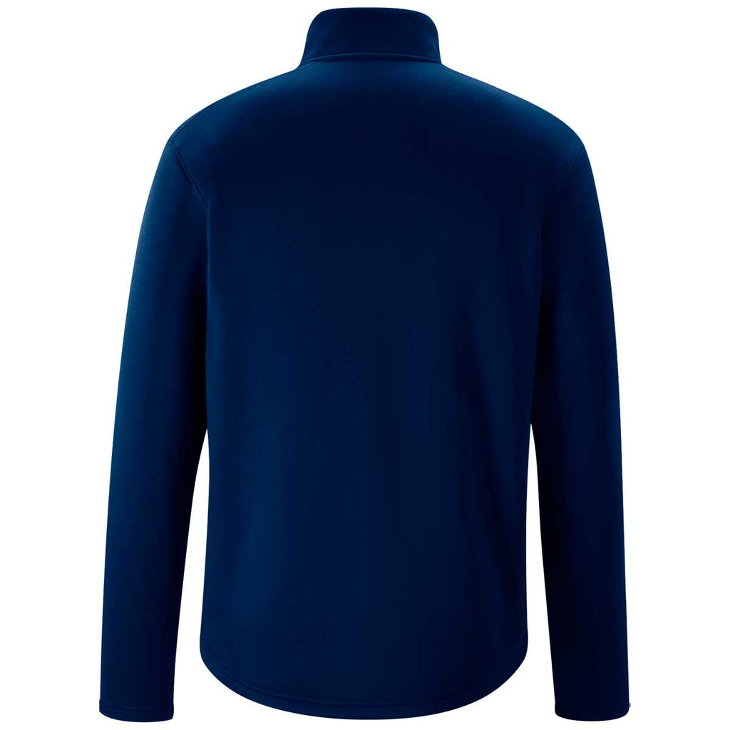 New Balance Men's Navy Thermal Half Zip