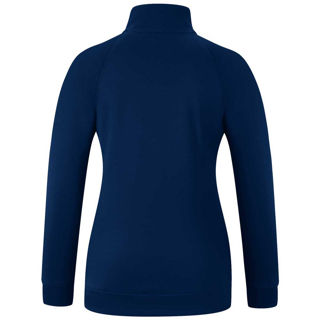 New Balance Women's Team Navy Knit Training Jacket