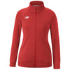 New Balance Women's Team Red Knit Training Jacket